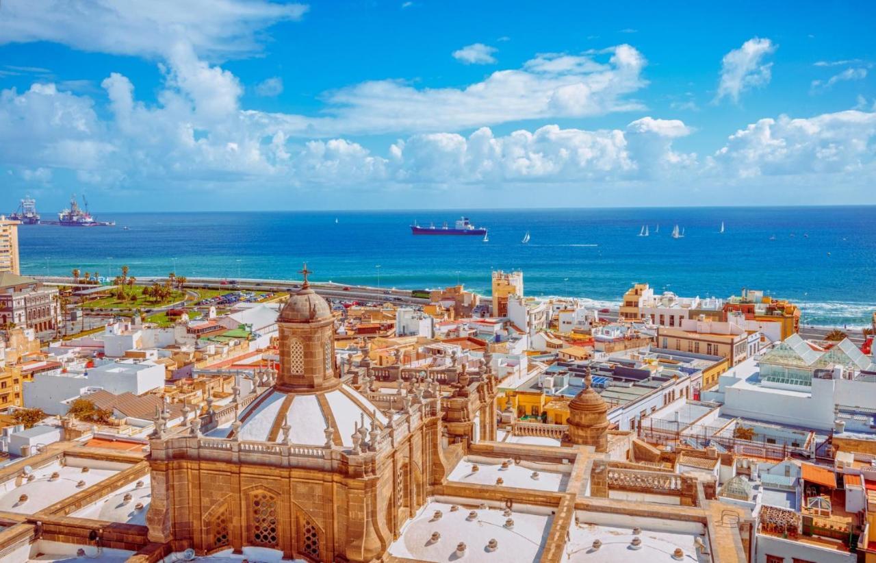 לאס פאלמס דה גראן קנאריה Homeforguest Apartment Next To Las Canteras With Free Parking מראה חיצוני תמונה